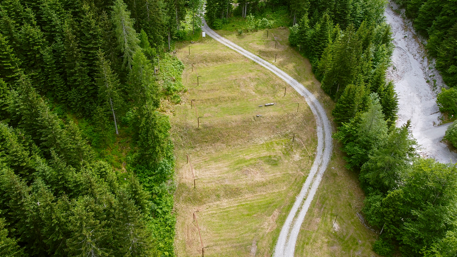 Drohnen Aufnahme