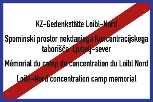 KZ Gedenkstätte Loibl / Nord